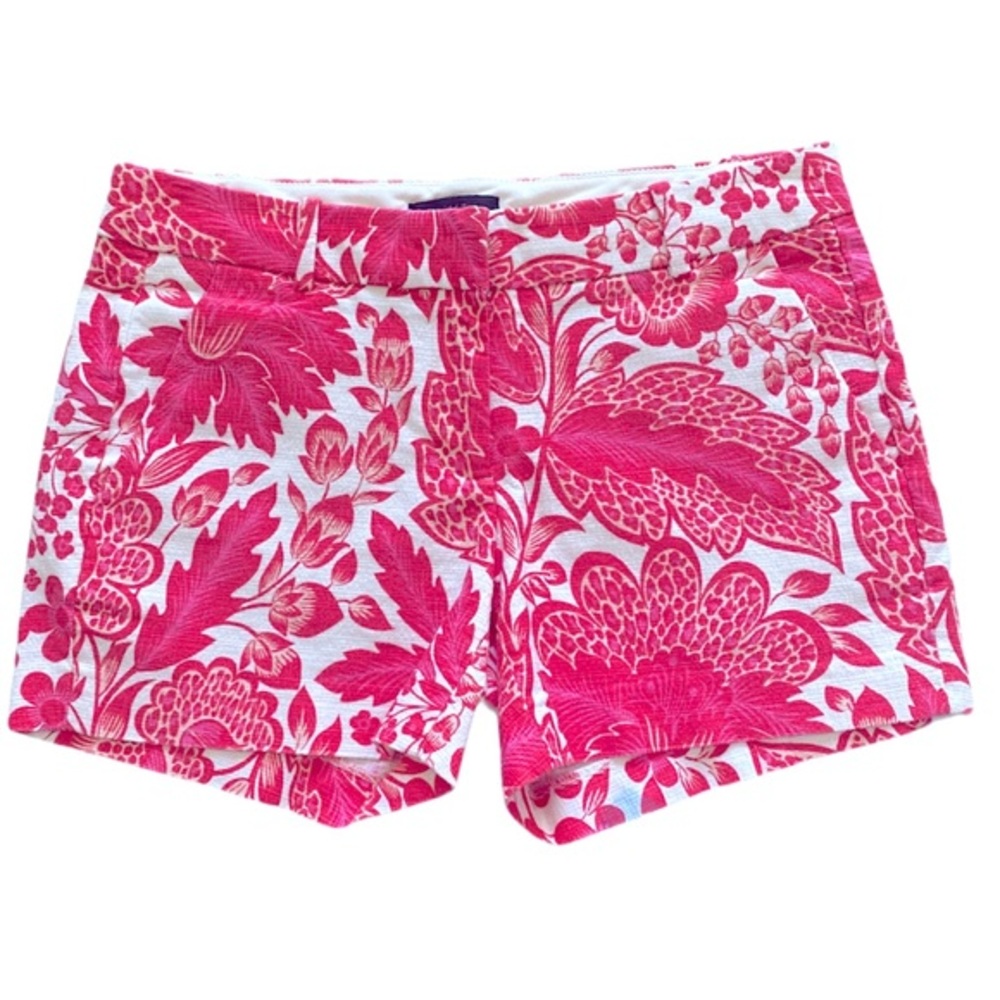 J Crew Floral Shorts